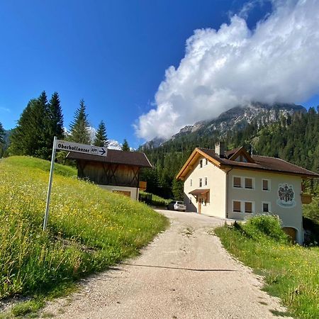 Apartments Oberhollenzer Braies  Eksteriør bilde