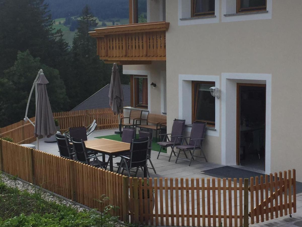 Apartments Oberhollenzer Braies  Eksteriør bilde