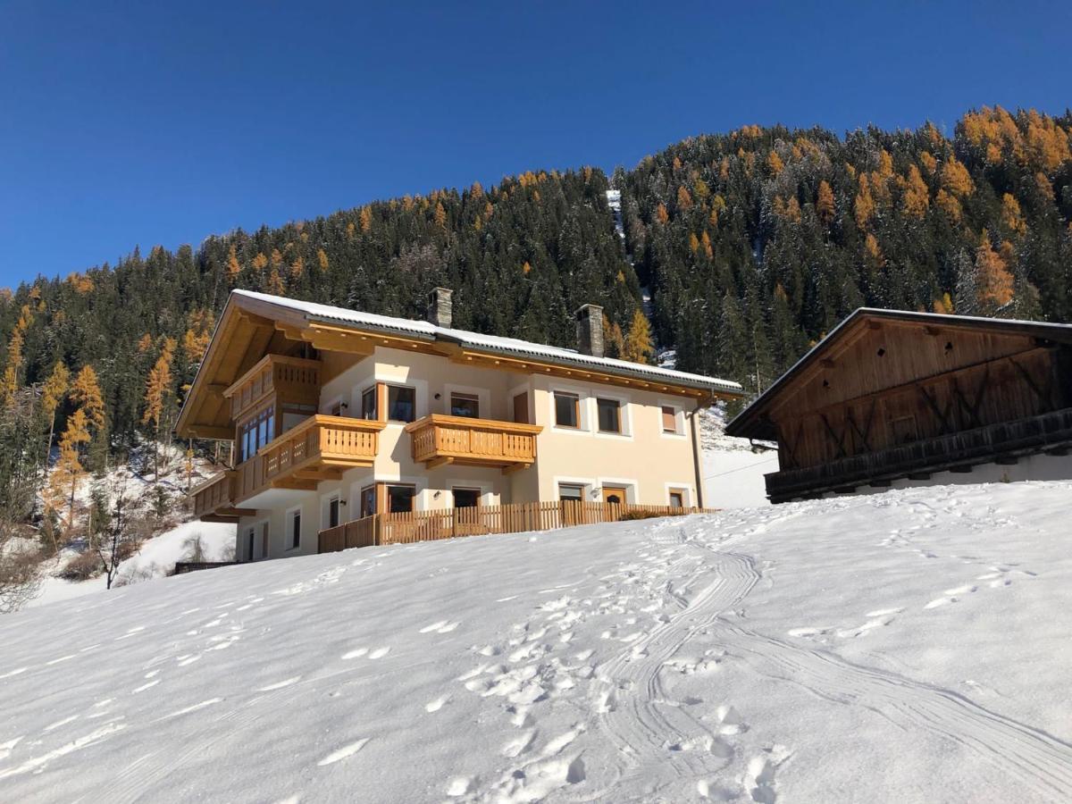 Apartments Oberhollenzer Braies  Eksteriør bilde