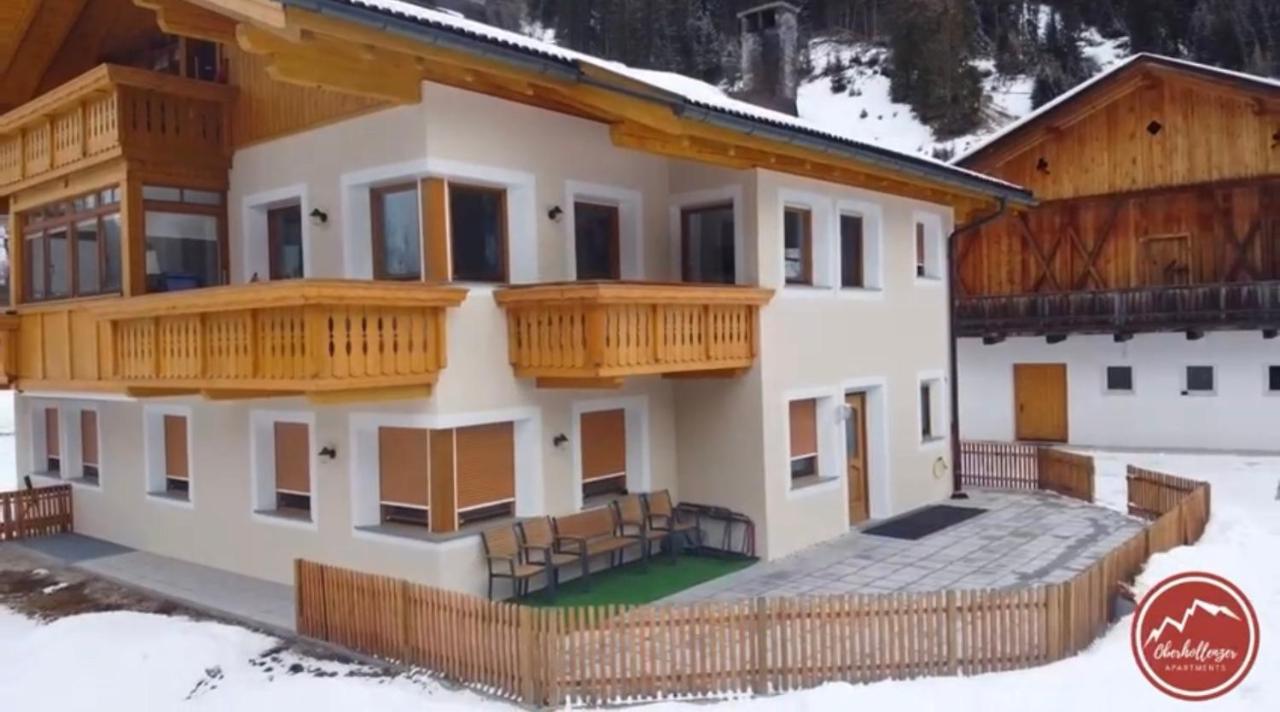 Apartments Oberhollenzer Braies  Eksteriør bilde