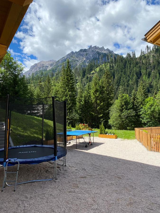 Apartments Oberhollenzer Braies  Eksteriør bilde