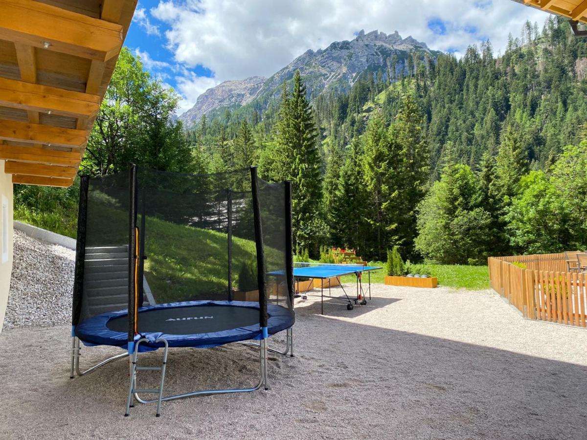 Apartments Oberhollenzer Braies  Eksteriør bilde