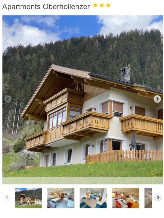 Apartments Oberhollenzer Braies  Eksteriør bilde