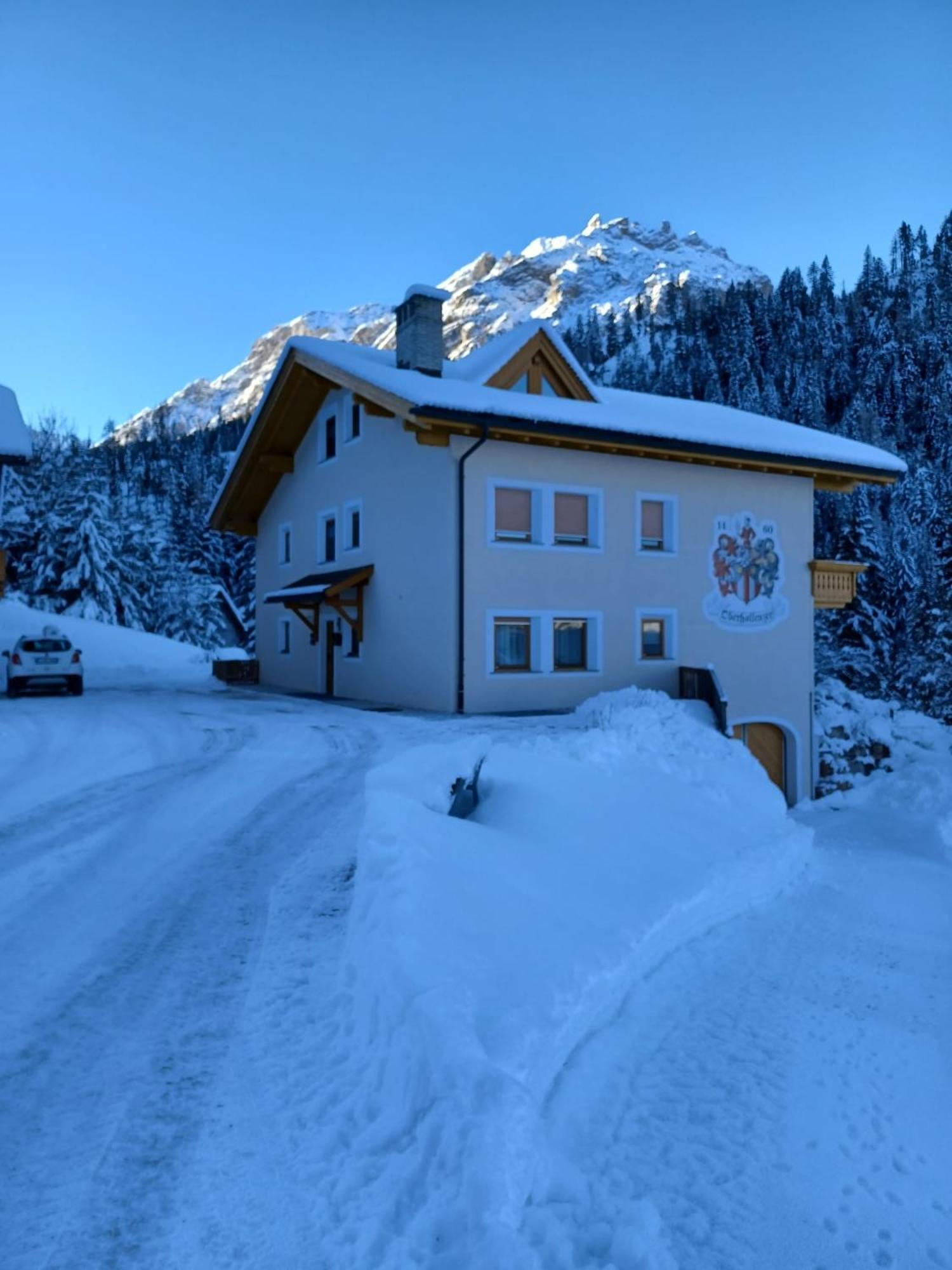 Apartments Oberhollenzer Braies  Eksteriør bilde