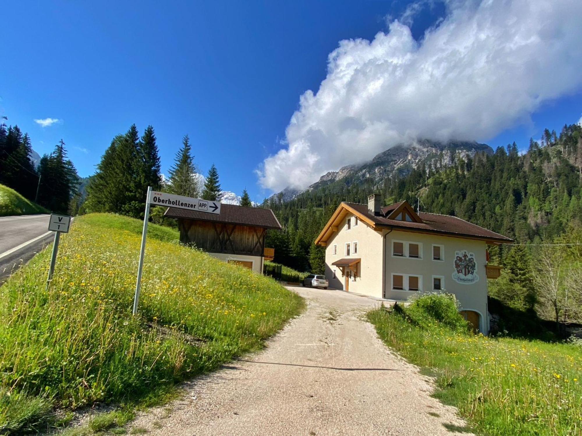 Apartments Oberhollenzer Braies  Eksteriør bilde